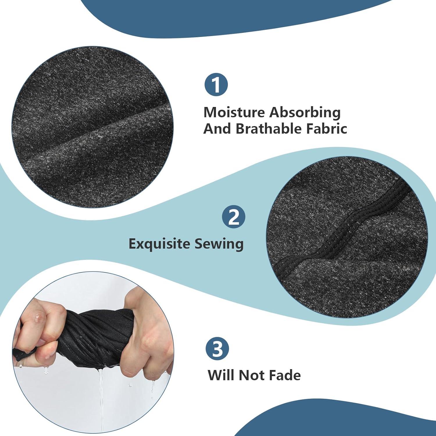 Máscara de Esquí YAYOUREL Balaclava Térmica Unisex Negra