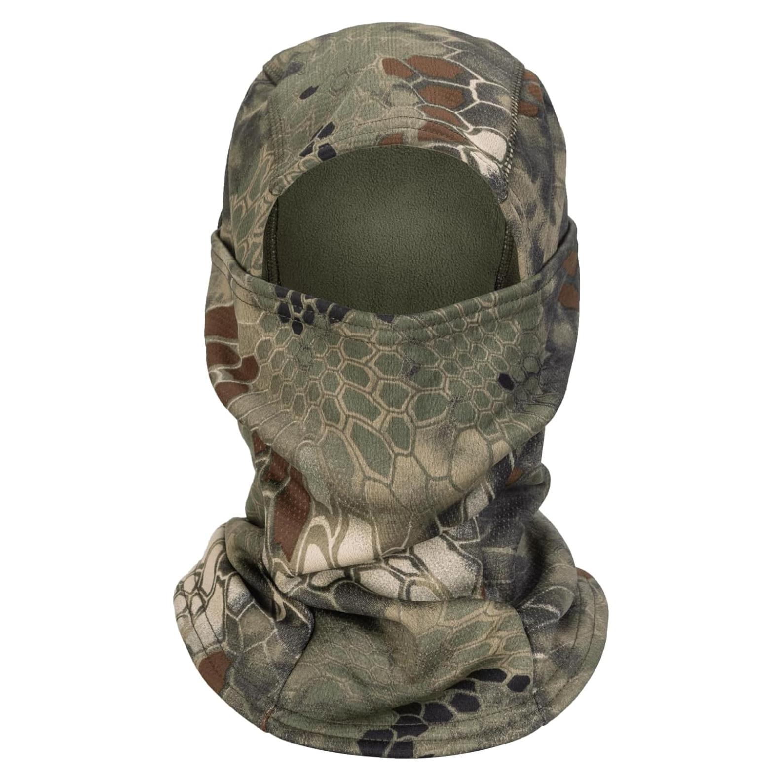 Pasamontañas Camo XY3545HS Unisex Cálido Invierno 40.64 cm