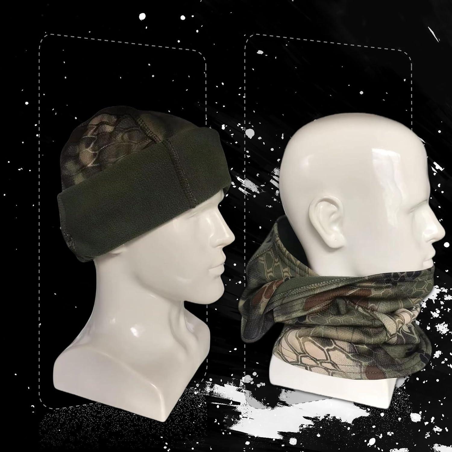 Pasamontañas Camo XY3545HS Unisex Cálido Invierno 40.64 cm