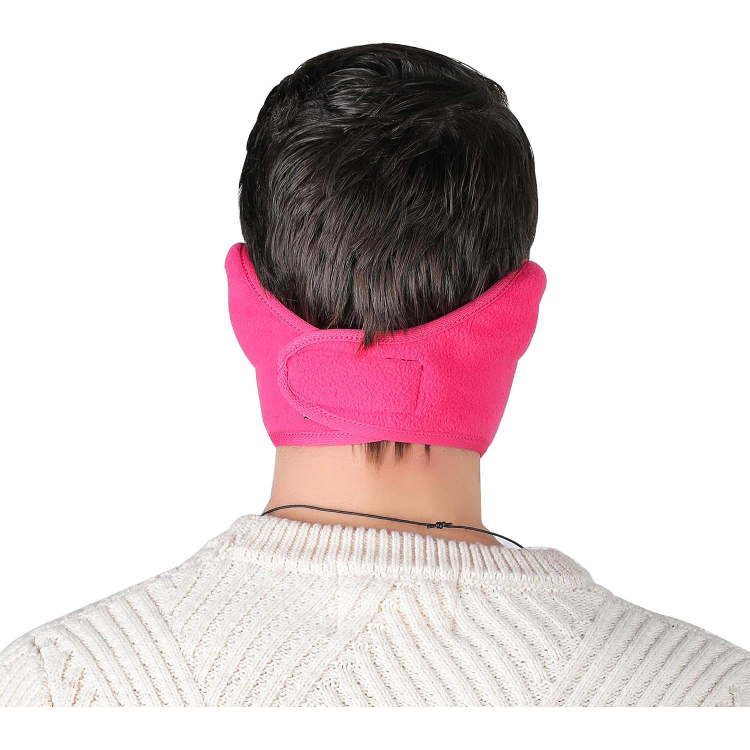 Máscara Balaclava Unisex Ganway KZ-B Rosa para Esquí y Ciclismo