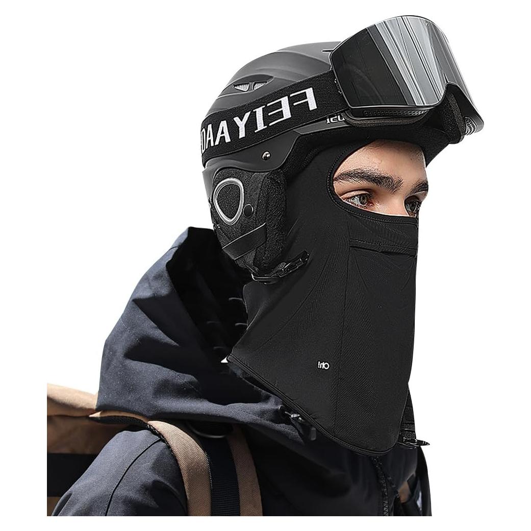 Balaclava Térmica Unisex para Esquí y Motociclismo - Protección Completa
