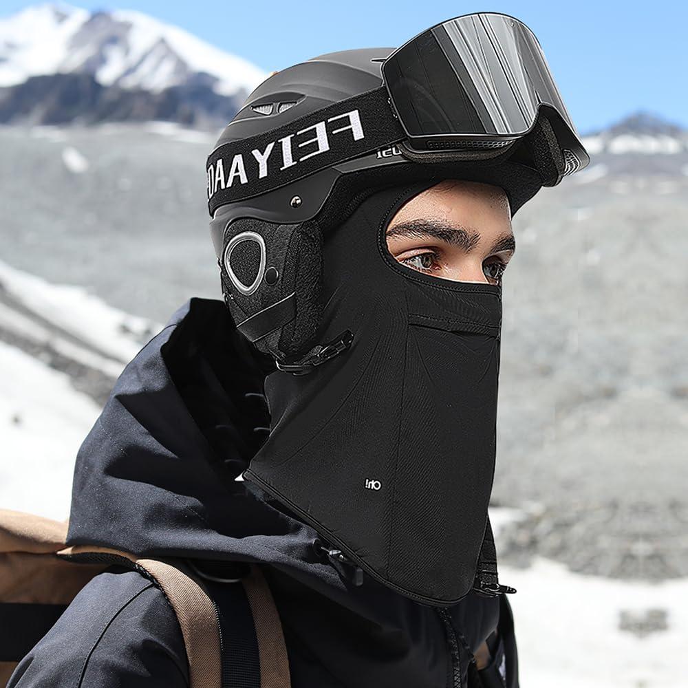 Balaclava Térmica Unisex para Esquí y Motociclismo - Protección Completa