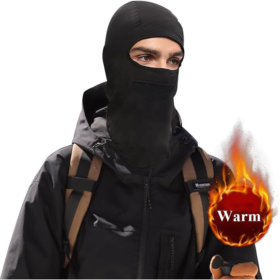 Balaclava Térmica Unisex para Esquí y Motociclismo - Protección Completa