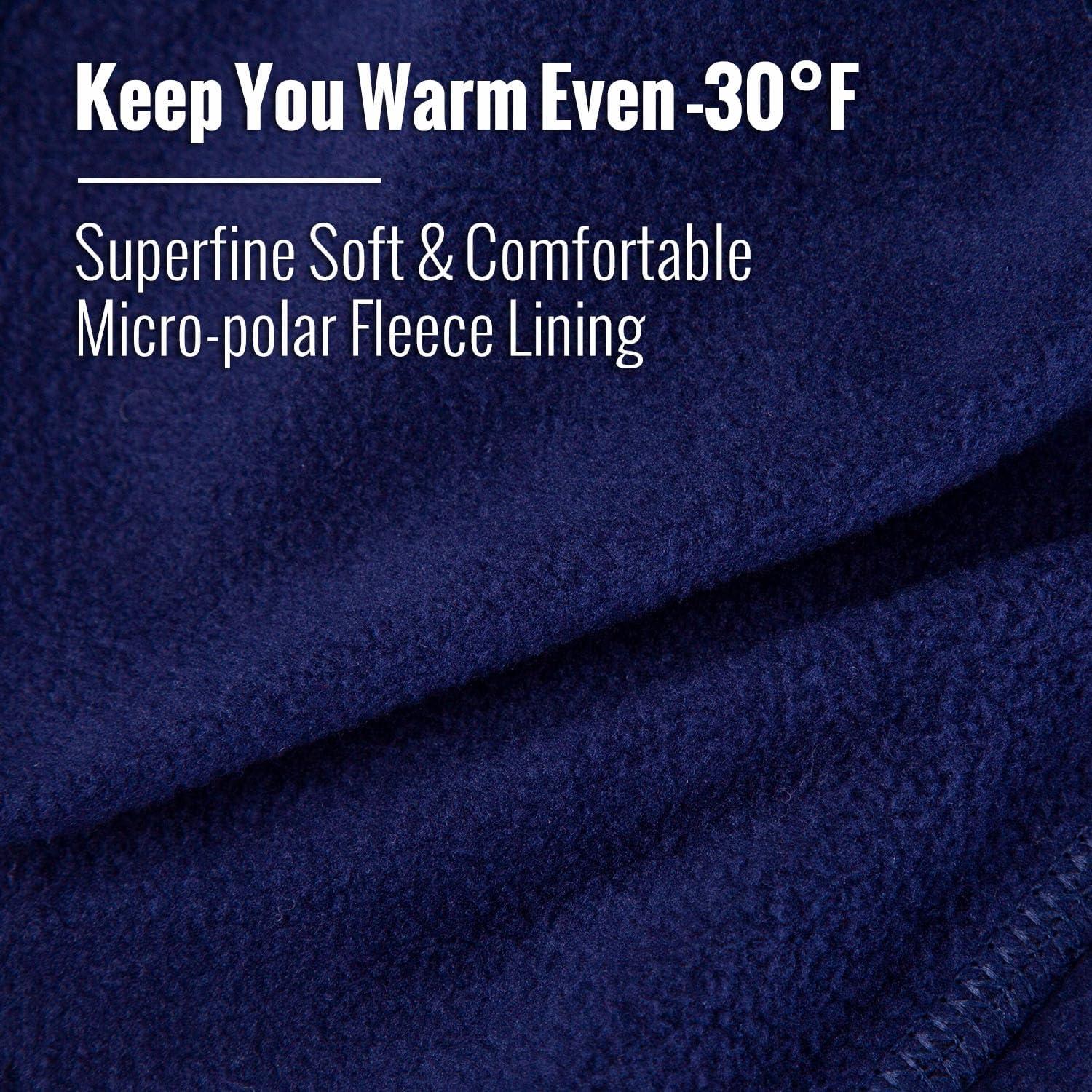 Máscara Balaclava TurboSke Resistente al Viento y Agua - Unisex