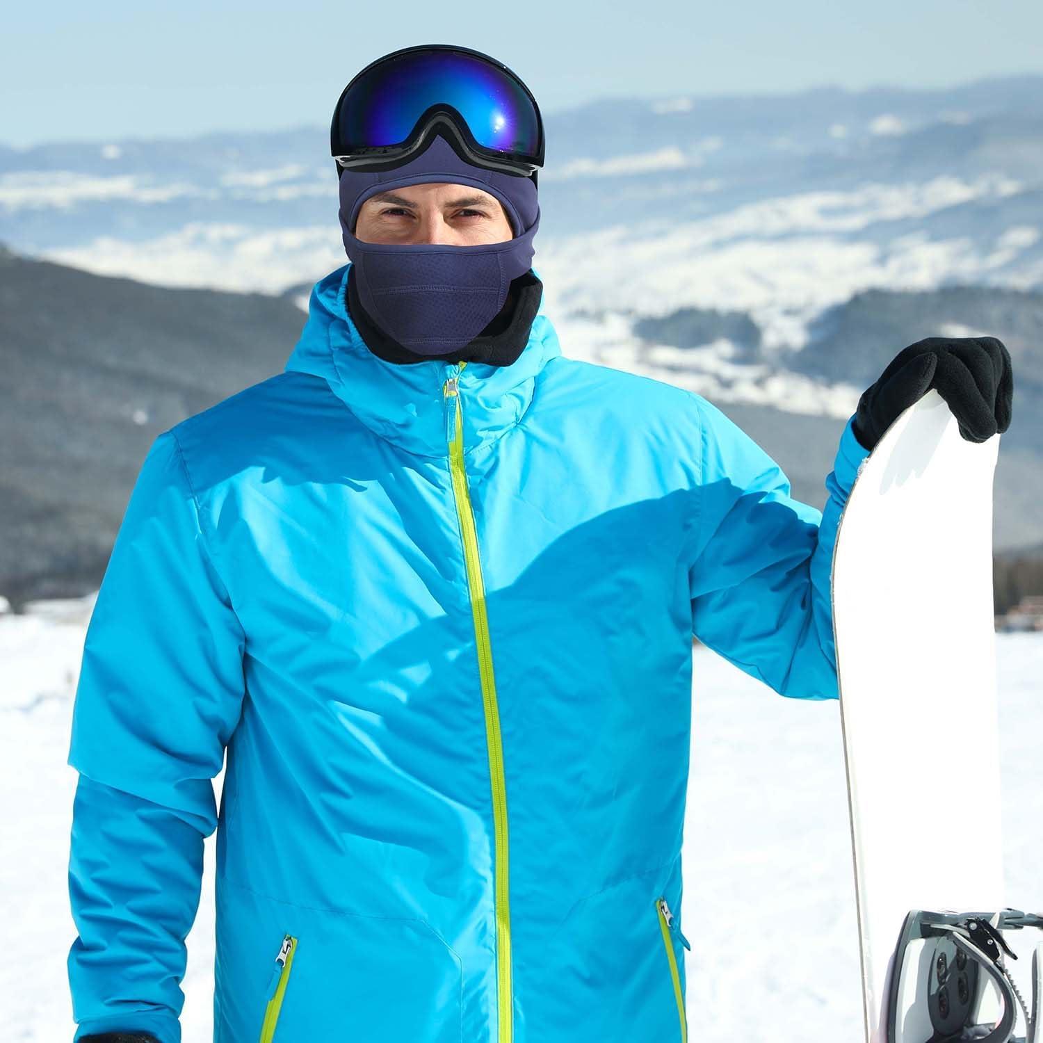 Máscara Balaclava TurboSke Resistente al Viento y Agua - Unisex