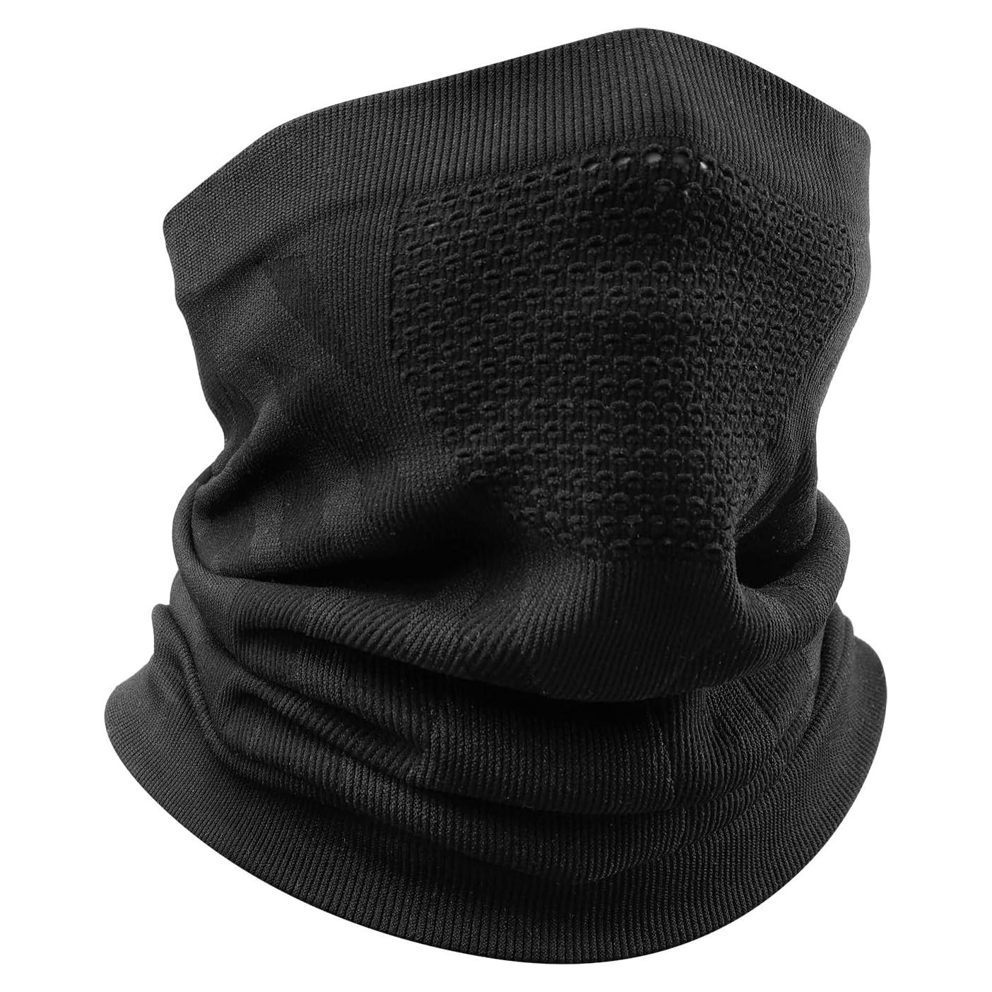 Gaiter de Cuello Invierno Unisex Negro - Máscara Balaclava