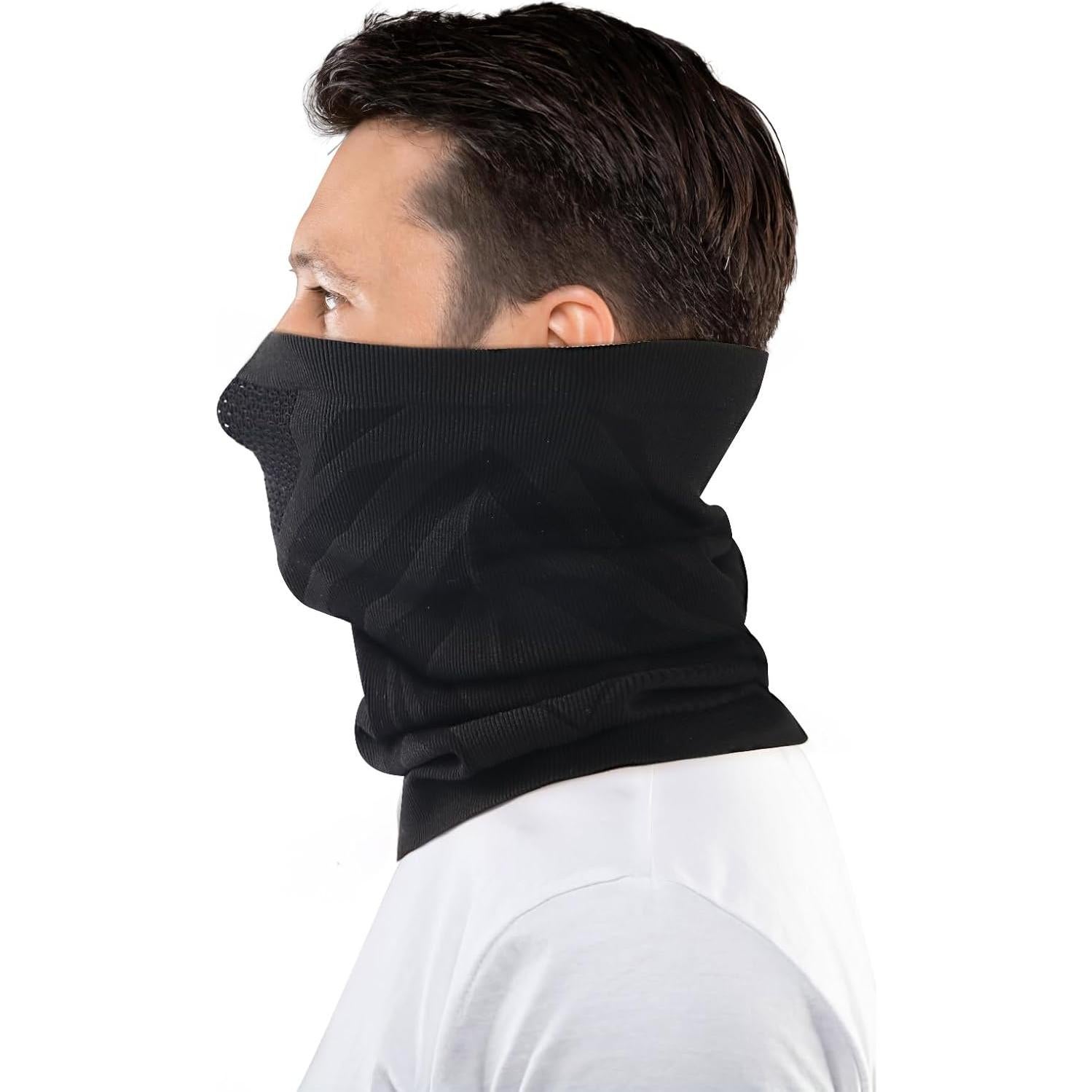 Gaiter de Cuello Invierno Unisex Negro - Máscara Balaclava