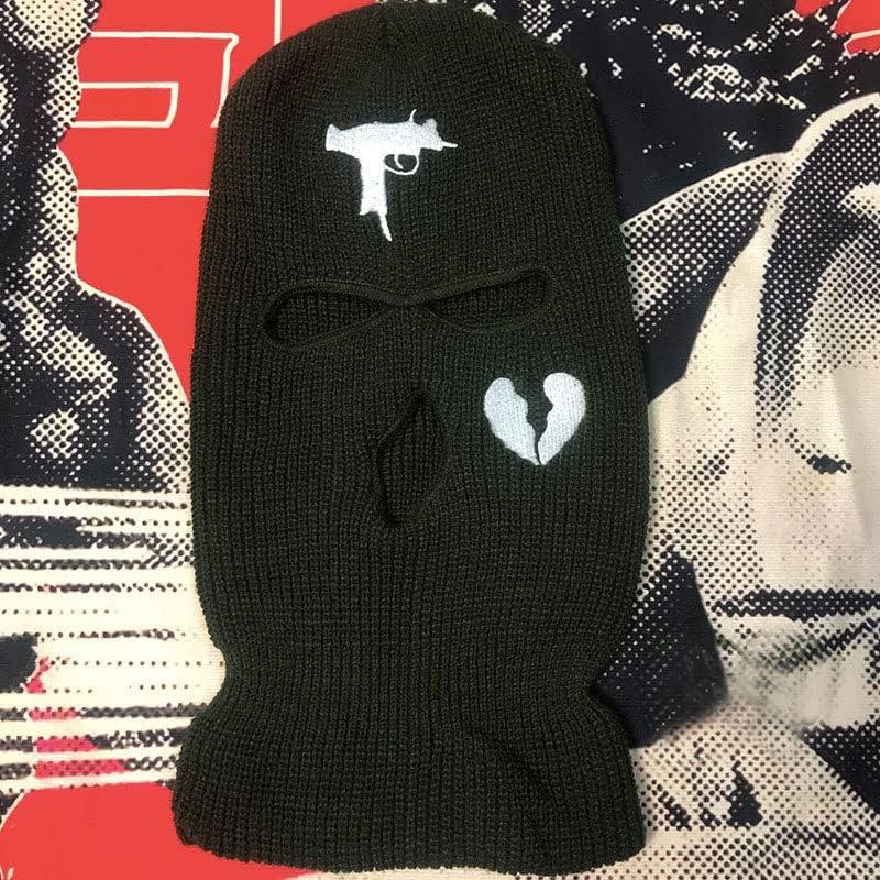 Pasamontañas Uzi Unisex Verde Oscuro Tejido Invierno