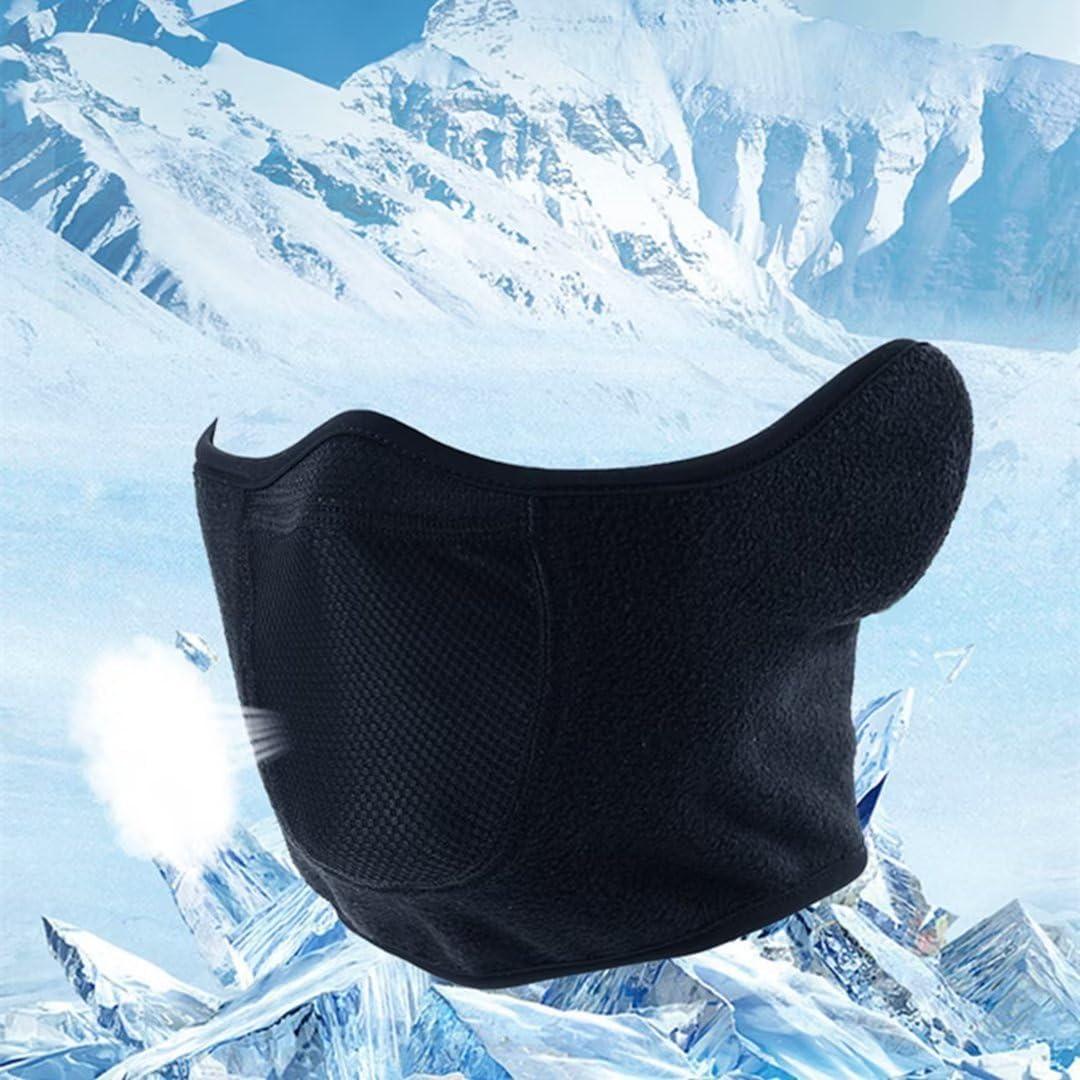 Pasamontañas Invierno Transpirable Calentador de Oídos Gris