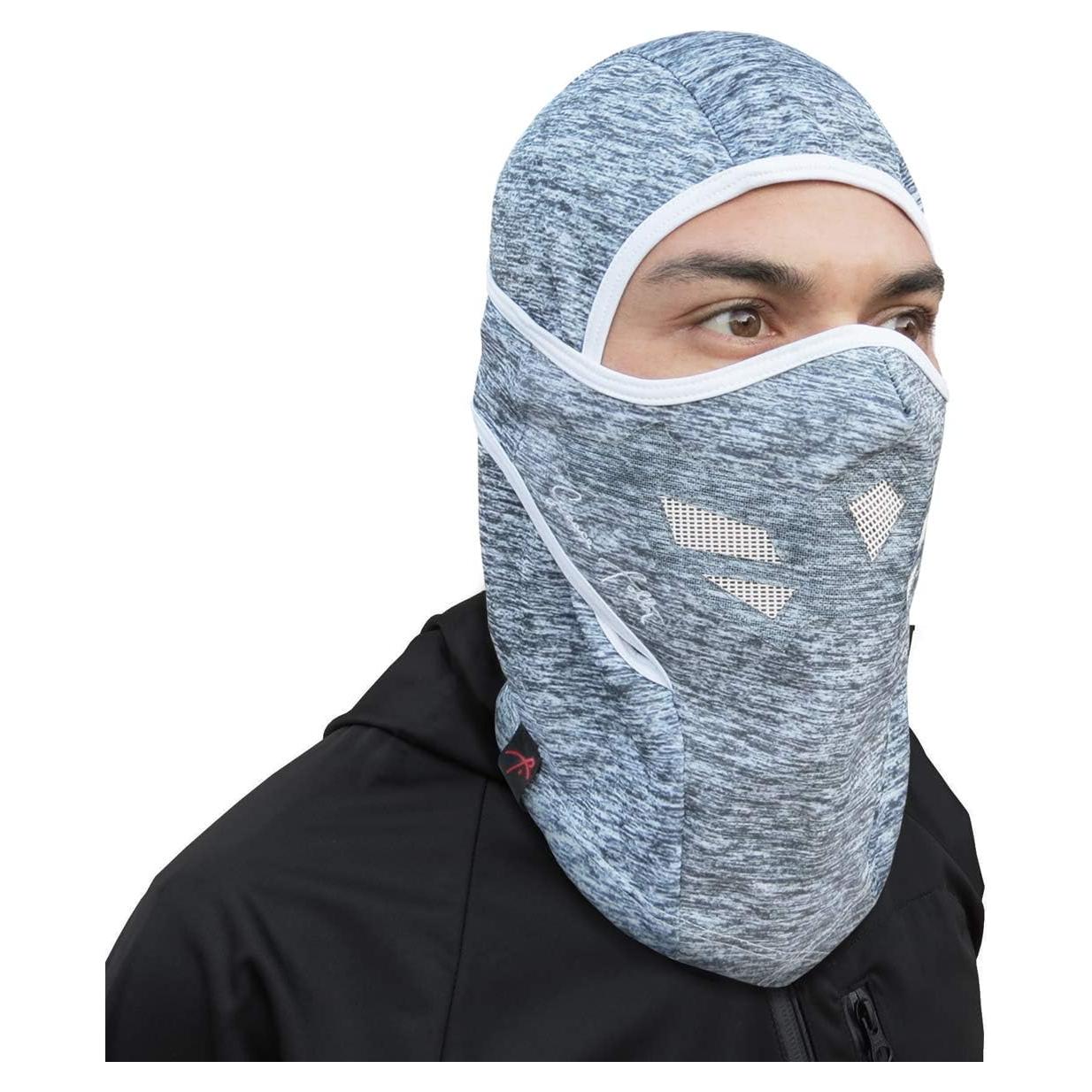 Máscara Balaclava Grace Folly para Esquí y Snowboard - Gris