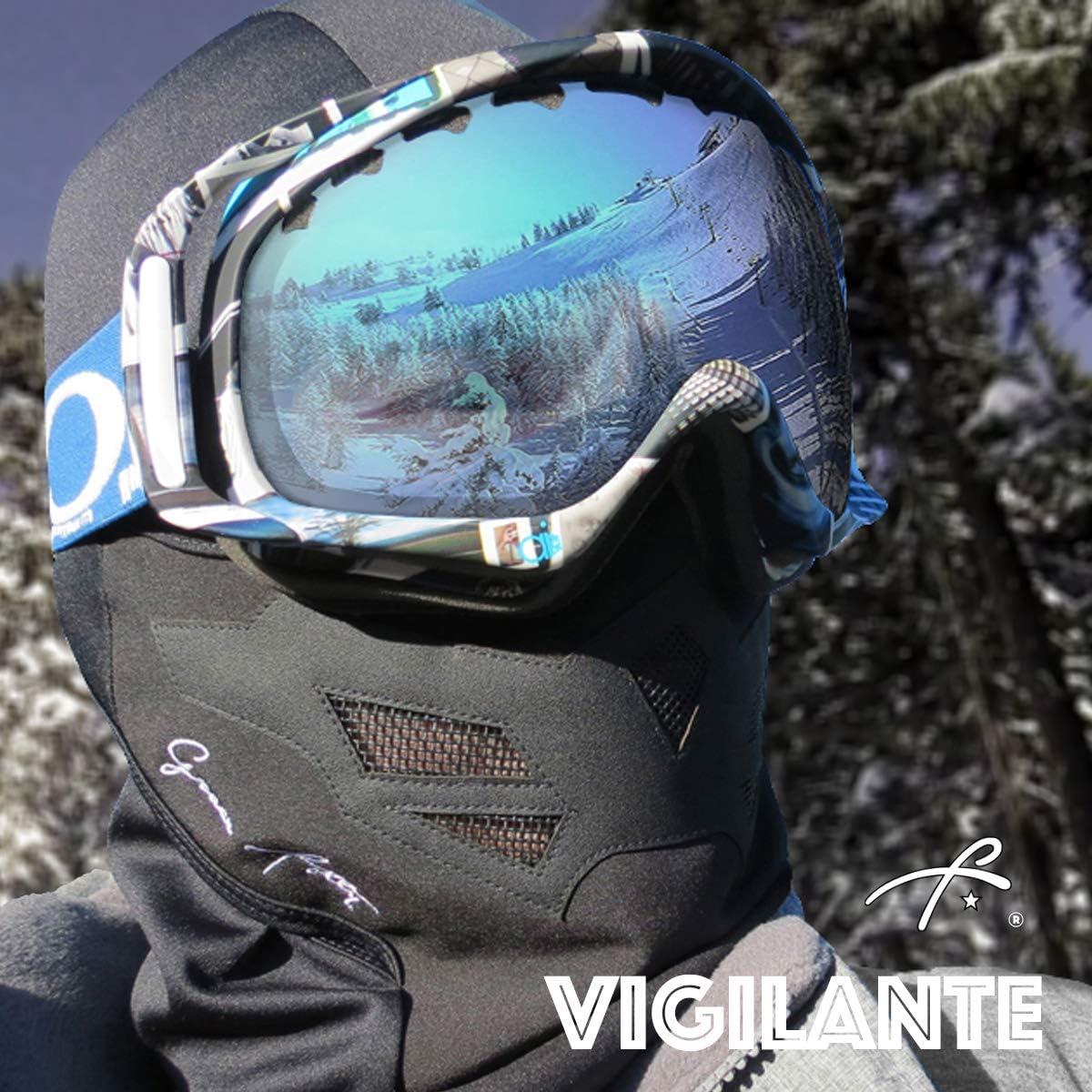 Máscara Balaclava Grace Folly para Esquí y Snowboard - Gris