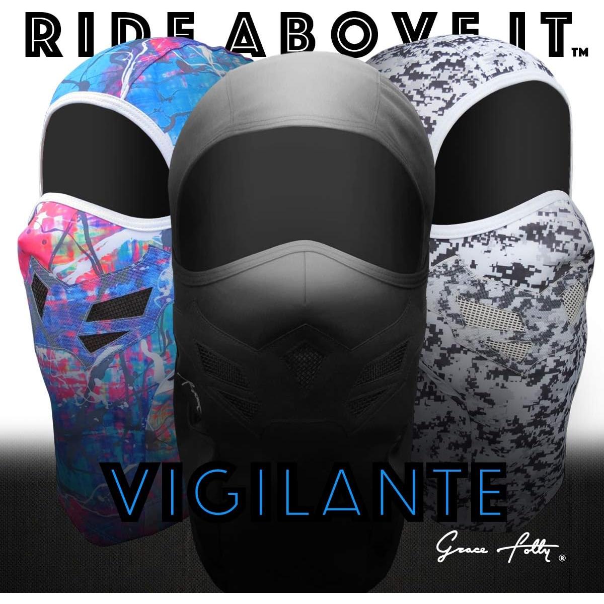 Máscara Balaclava Grace Folly para Esquí y Snowboard - Gris