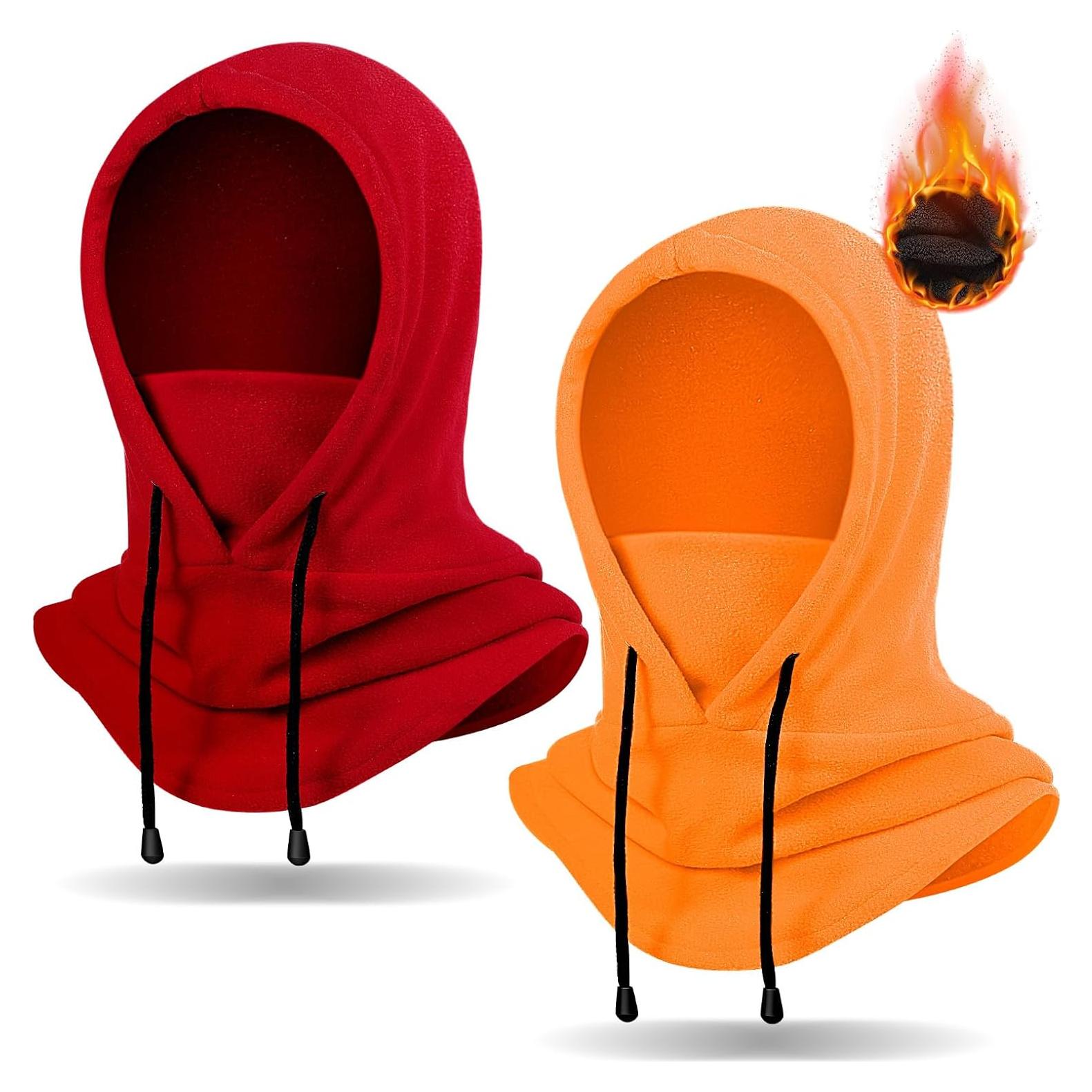 Máscara Balaclava de Invierno Fivali - Forro Polar Cálido