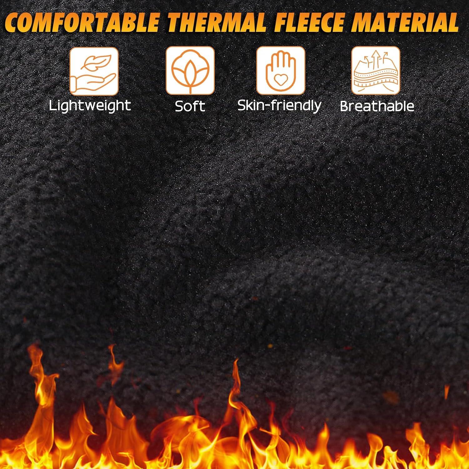 Máscara Balaclava de Invierno Fivali - Forro Polar Cálido