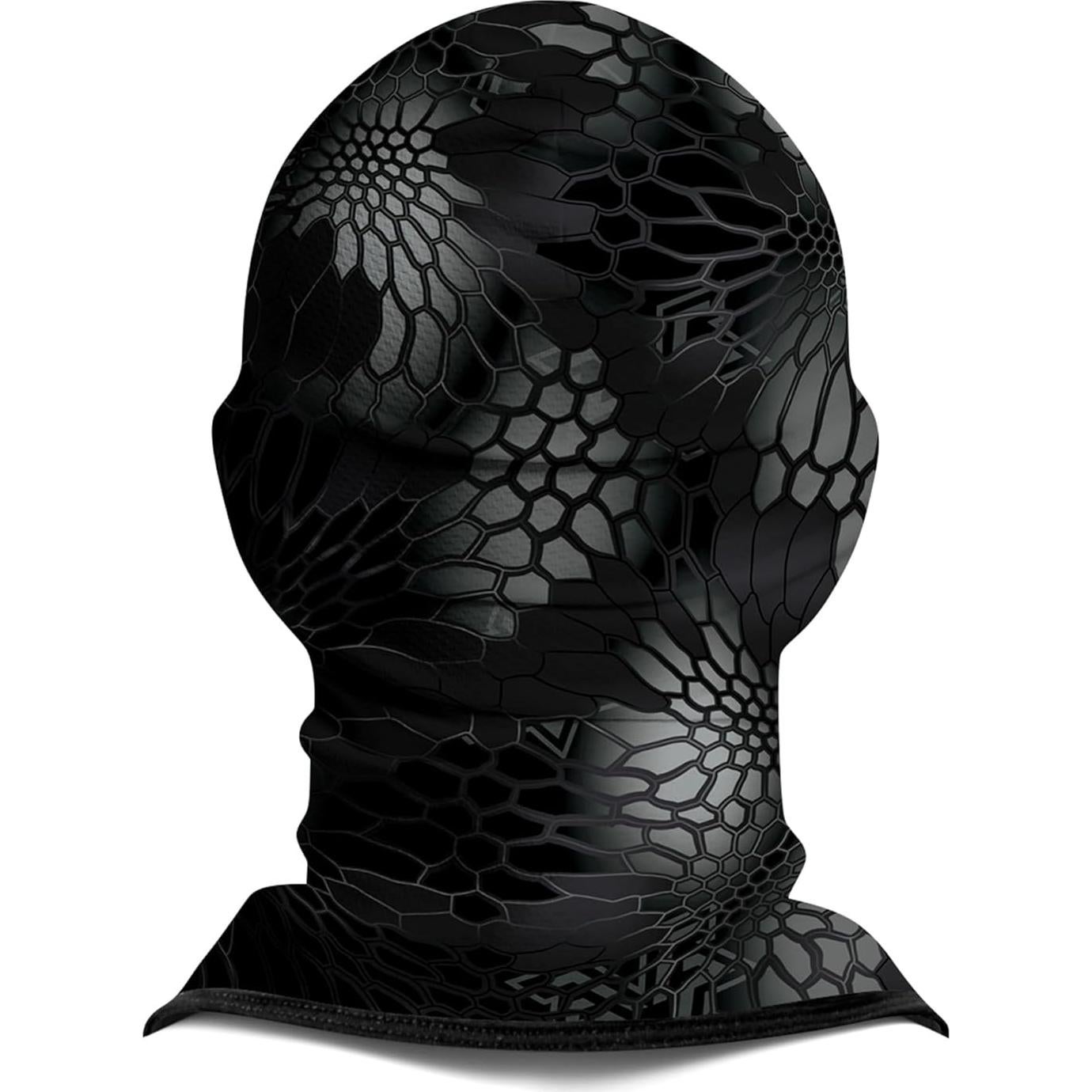 Mascarilla Balaclava Kiyrnie Calavera 10 para Motociclismo y Ciclismo