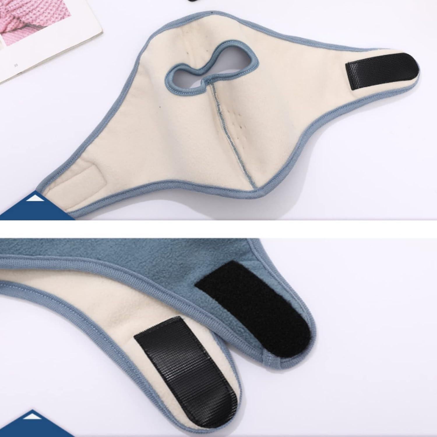 Máscara de Forro Polar Unisex para Esquí y Ciclismo - Ajustable