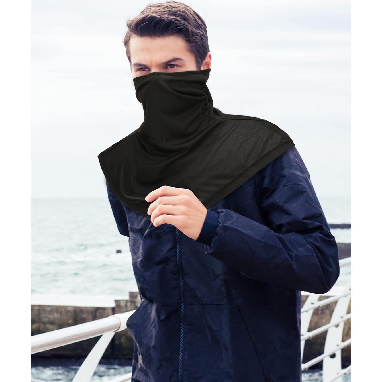 Balaclava Solar SATINIOR 3 Piezas Unisex Protección Facial