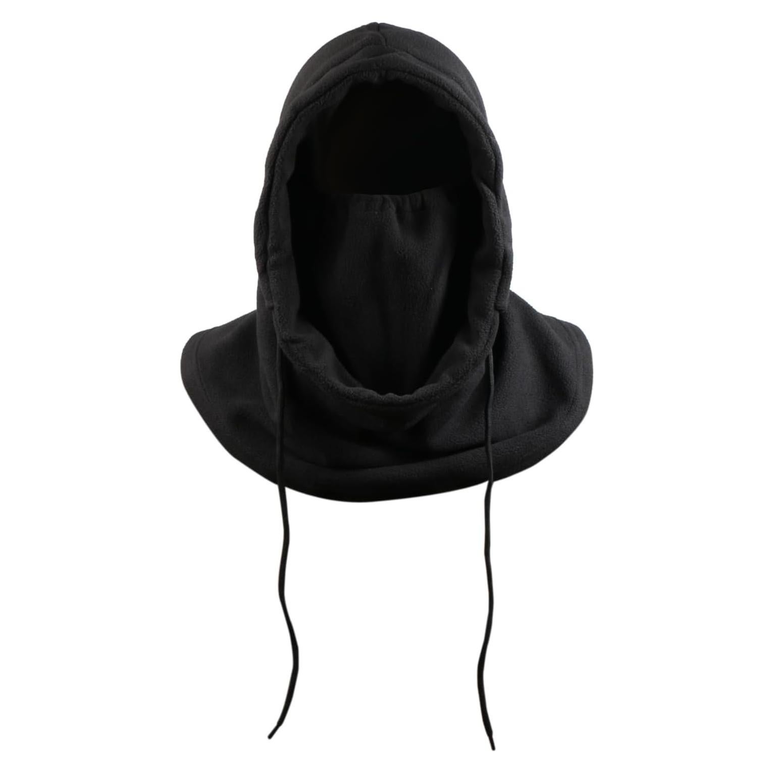 Balaclava Térmica Unisex Forro Polar Negro 54cm