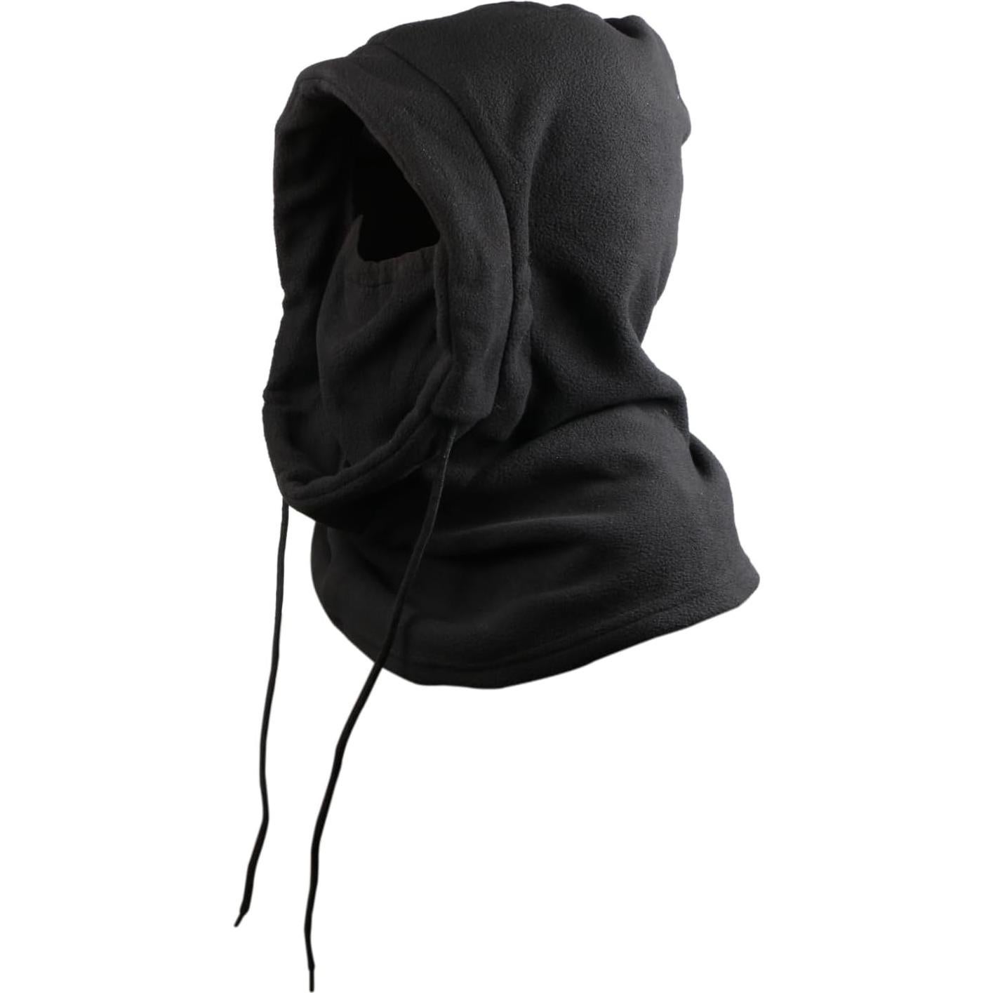 Balaclava Térmica Unisex Forro Polar Negro 54cm