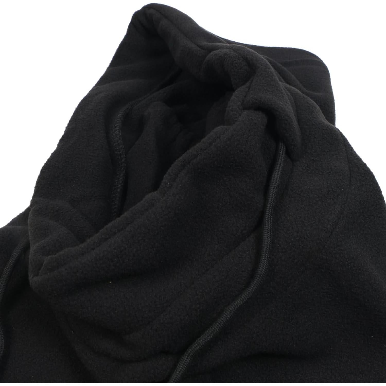 Balaclava Térmica Unisex Forro Polar Negro 54cm