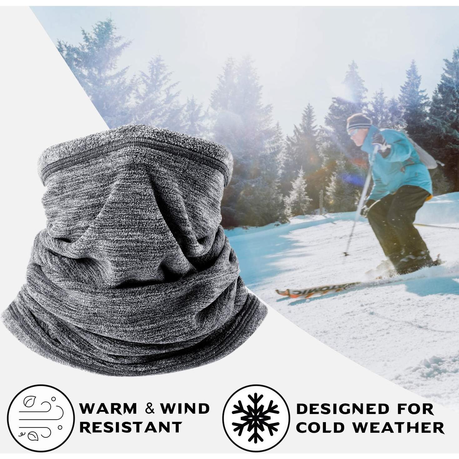 Máscara de Esquí AXBXCX - Calentador de Cuello Invierno