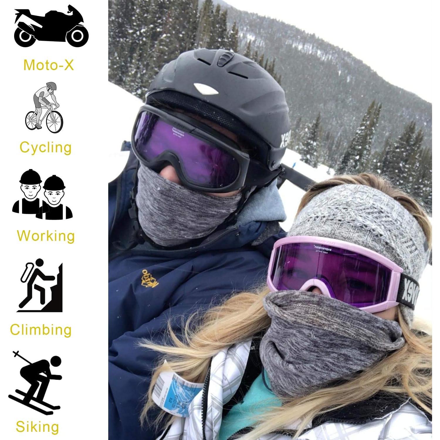 Máscara de Esquí AXBXCX - Calentador de Cuello Invierno