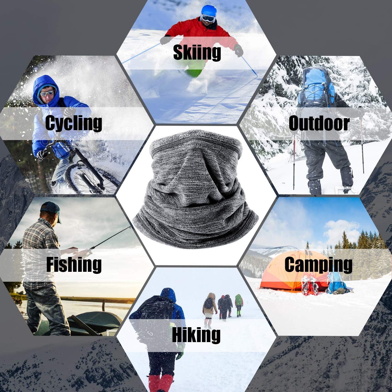 Máscara de Esquí AXBXCX - Calentador de Cuello Invierno