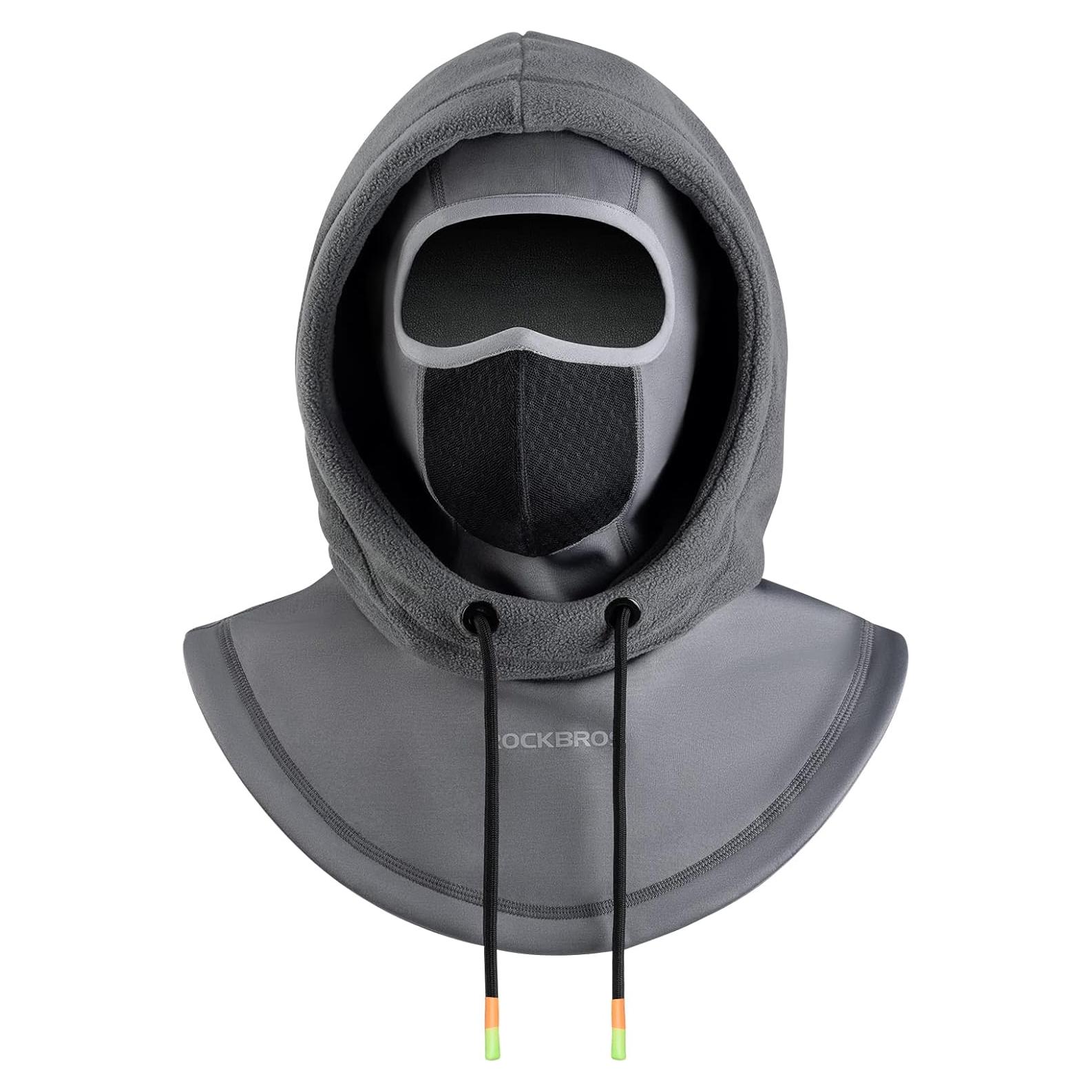 Pasamontañas Térmico ROCKBROS para Esquí y Bicicleta - Negro