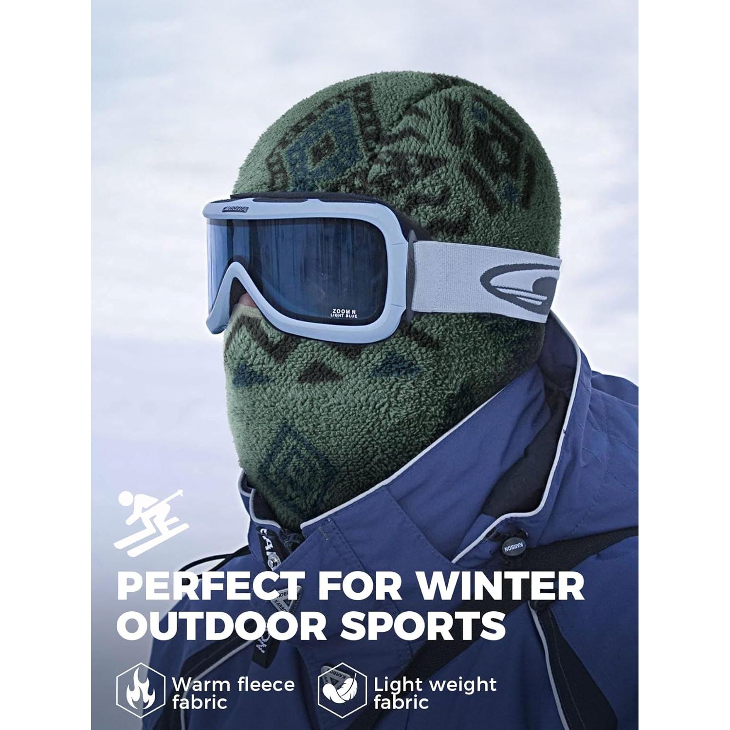 Máscara Balaclava WTACTFUL de Forro Polar Multicolor