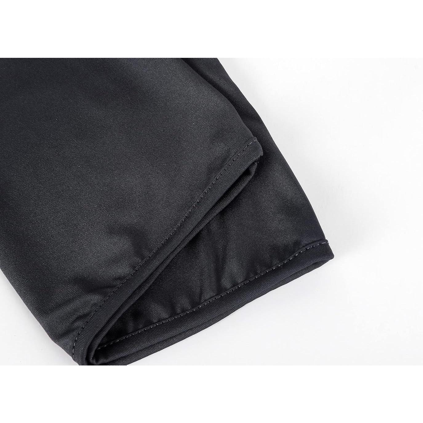 Máscara Balaclava Completa Unisex Gris Oscuro 3 Agujeros