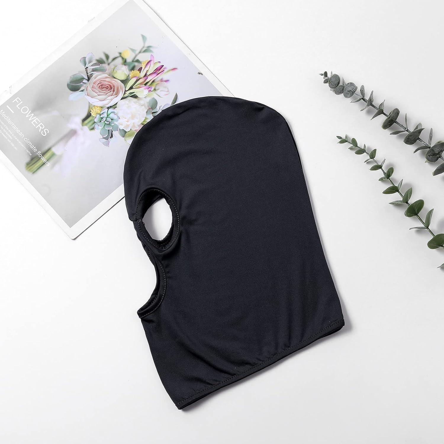 Máscara Balaclava Completa Unisex Gris Oscuro 3 Agujeros