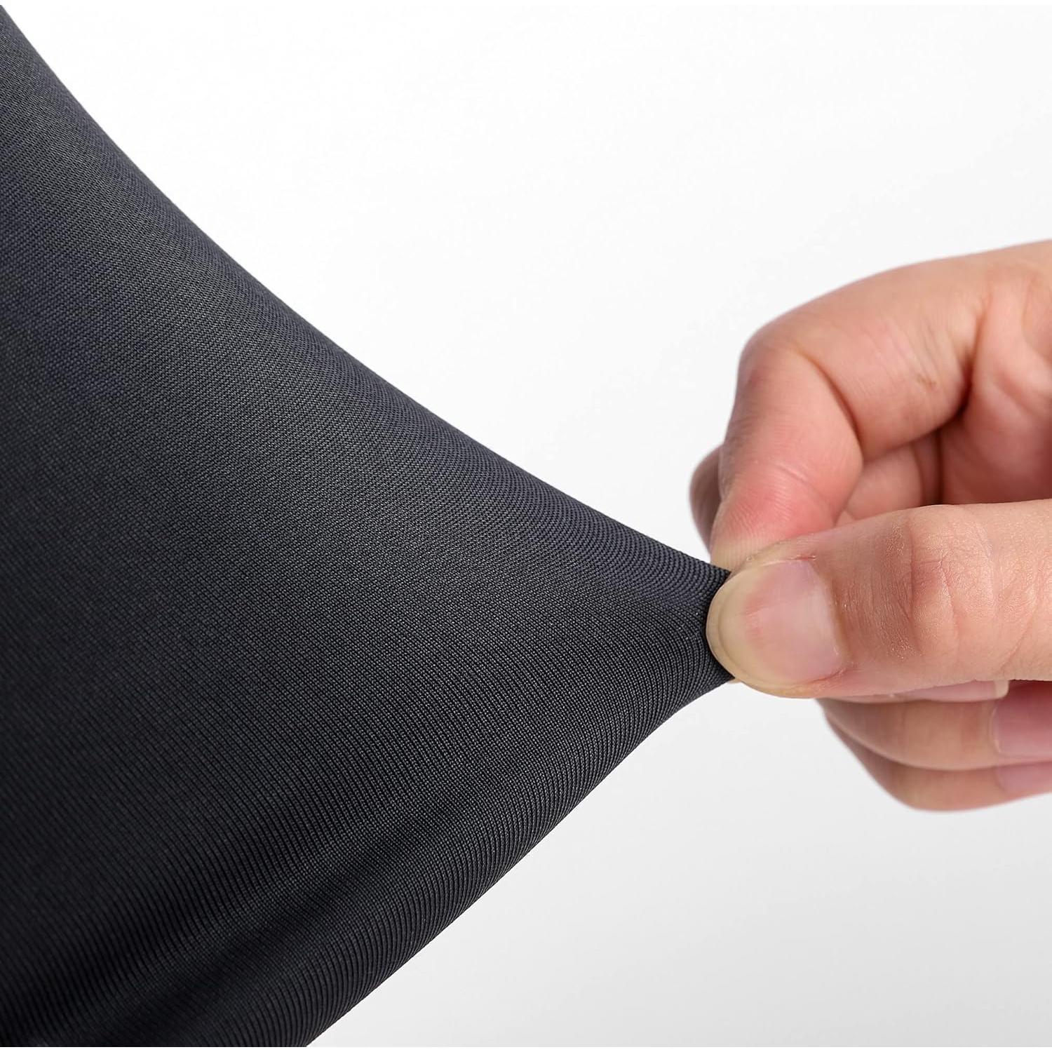 Máscara Balaclava Completa Unisex Gris Oscuro 3 Agujeros