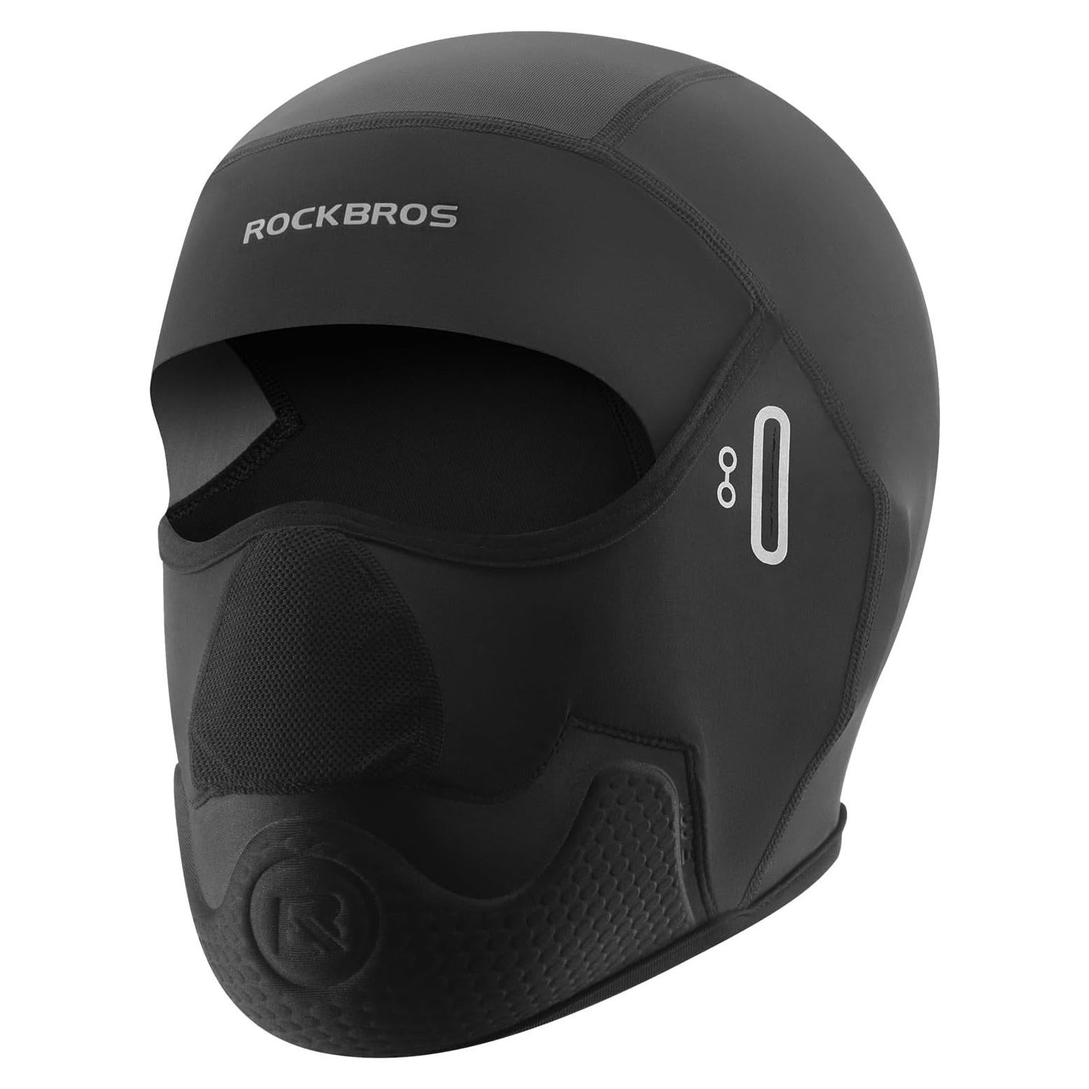 Máscara Balaclava Refrigerante ROCKBROS para Ciclismo - Transpirable y Absorbente de Sudor