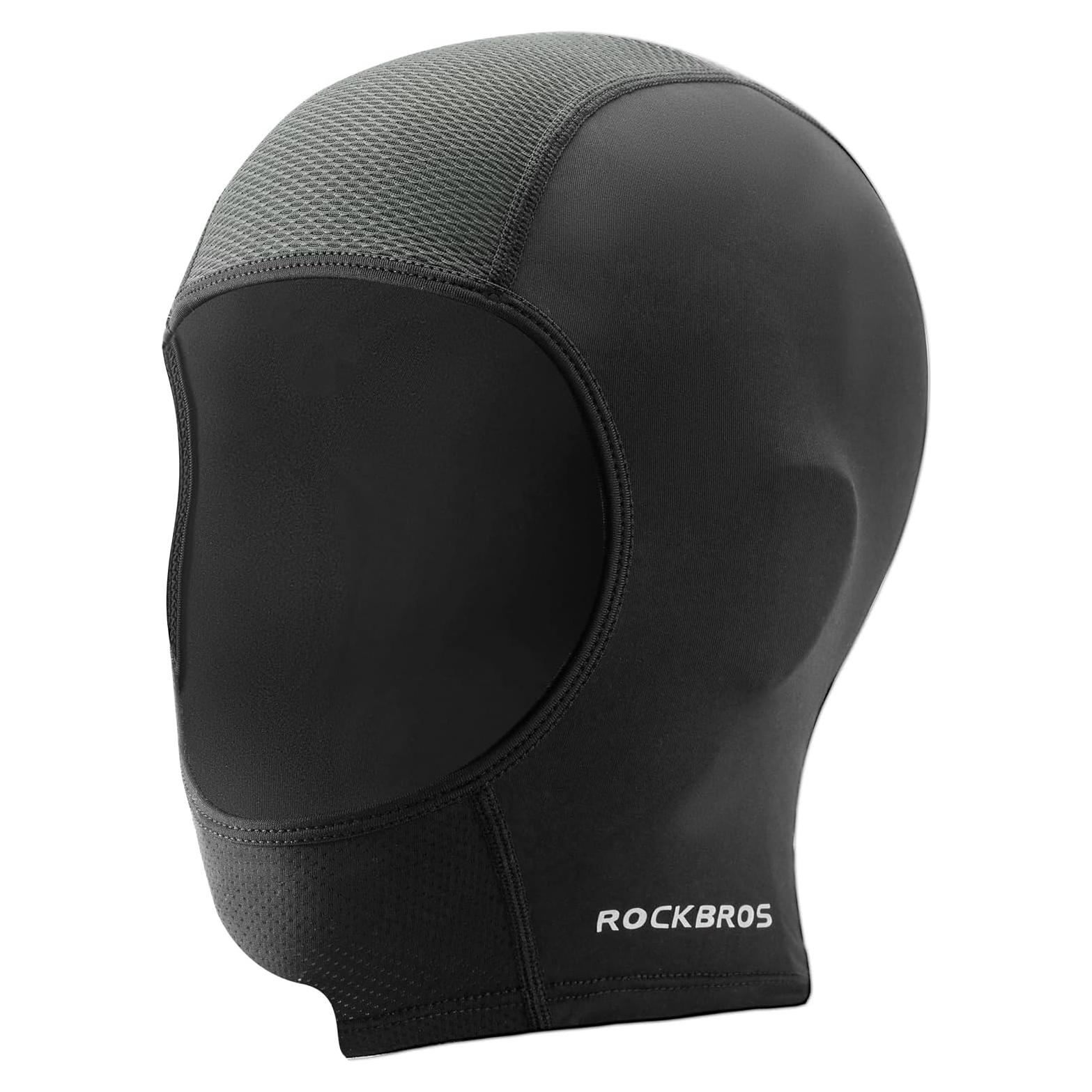 Máscara Balaclava Refrigerante ROCKBROS UV50 Gorro de Calavera