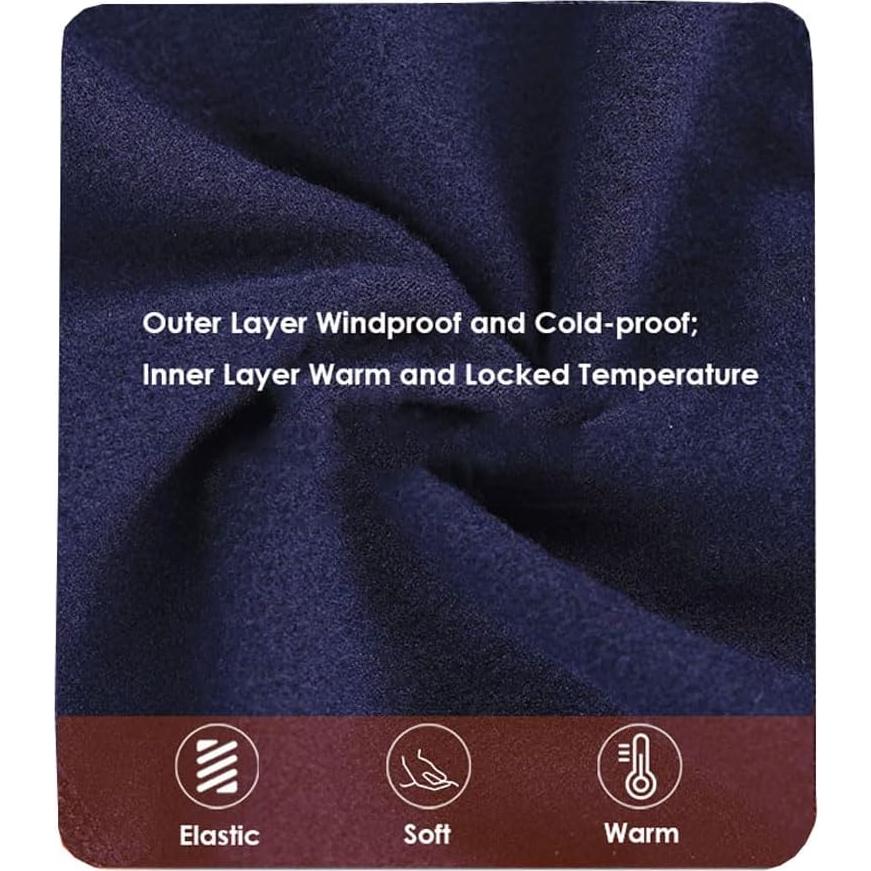 Máscara de Esquí Balaclava Unisex Negra para Clima Frío