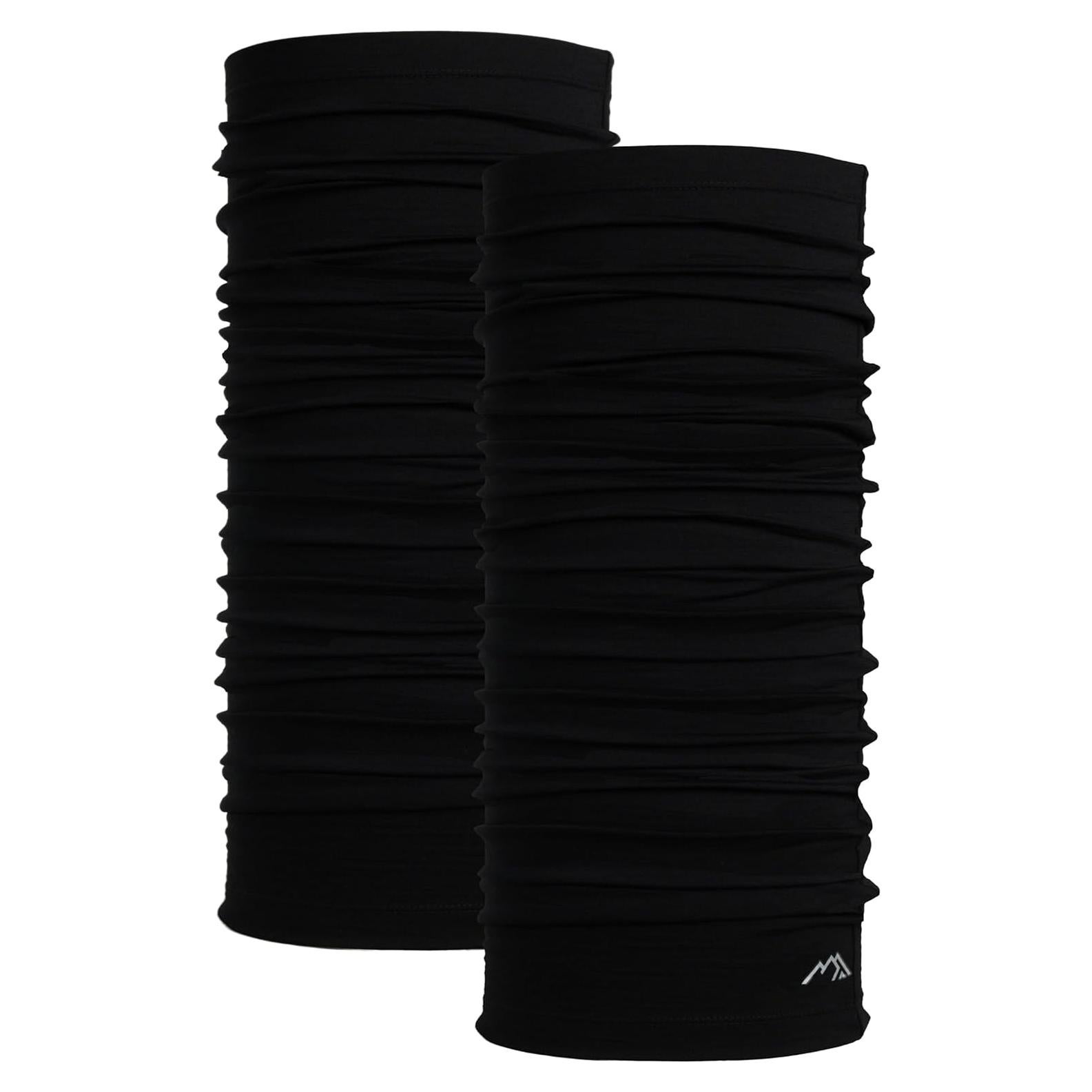 Gaiter de Cuello Merino.tech - Máscara Facial Unisex 100% Lana