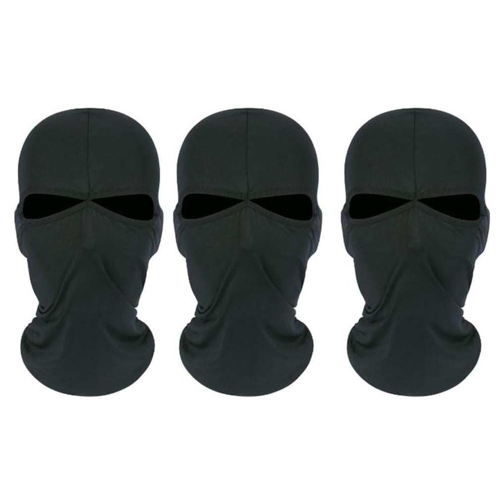3 Máscaras Térmicas de Cara Completa Genérico para Ciclismo