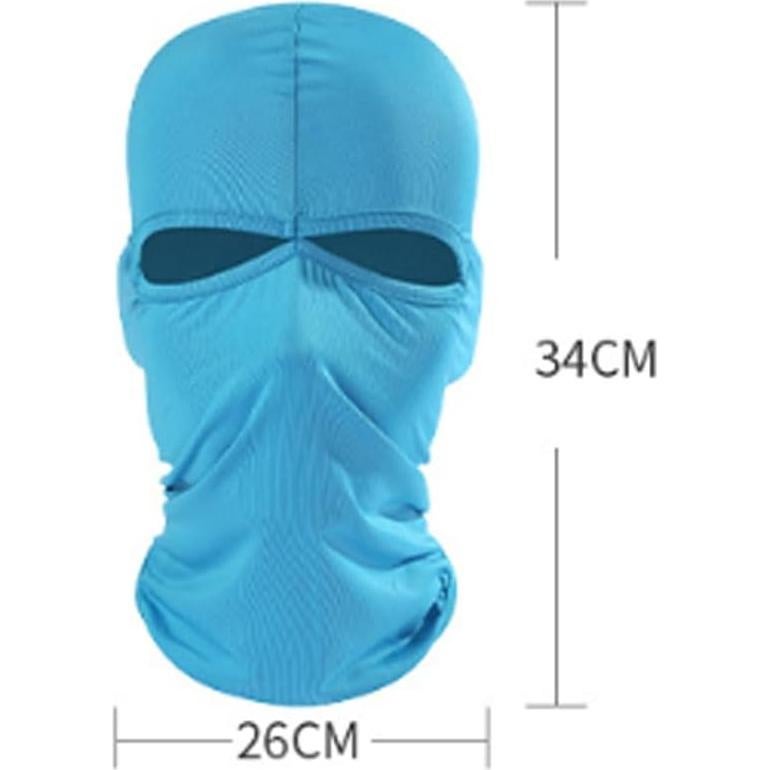 3 Máscaras Térmicas de Cara Completa Genérico para Ciclismo