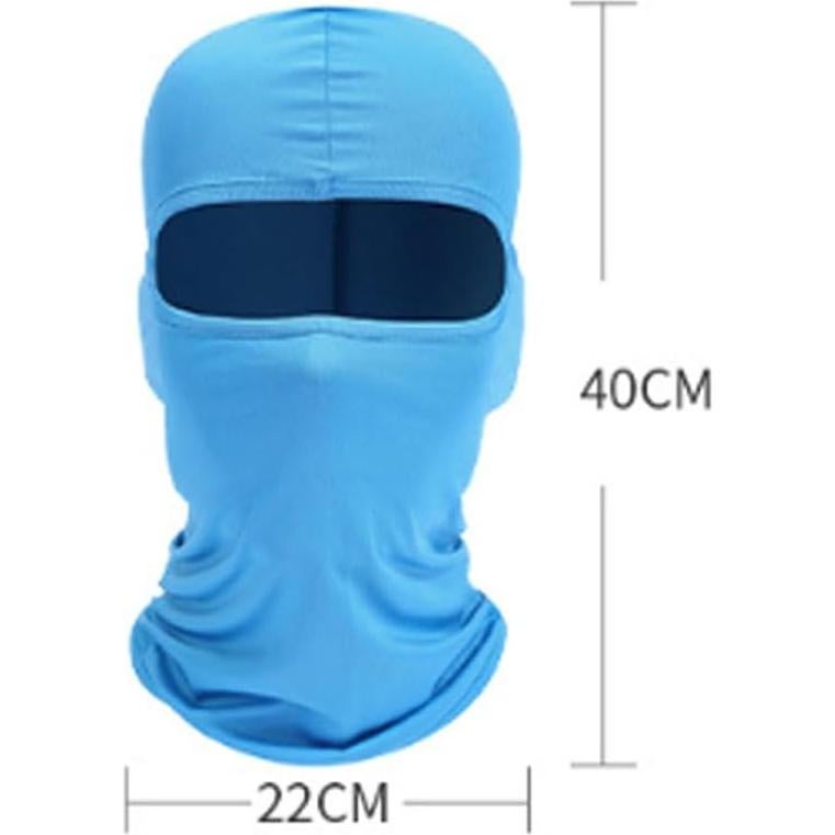 3 Máscaras Térmicas de Cara Completa Genérico para Ciclismo