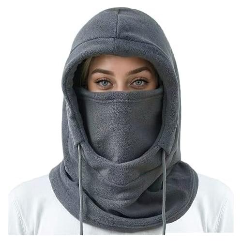 Máscara Balaclava LANGYAO para Esquí y Ciclismo - Gris