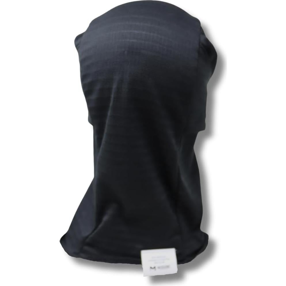 Balaclava McGuire Gear Forro Polar Cuadrícula Unisex Negro