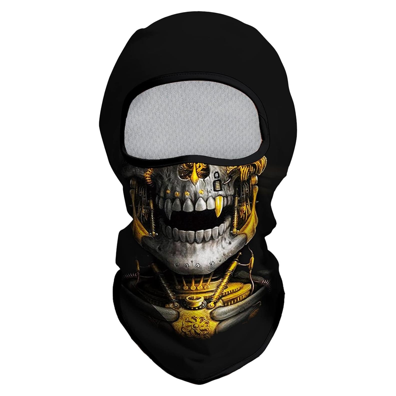 Máscara Balaclava Obacle Unisex 3D para Ciclismo y Esquí