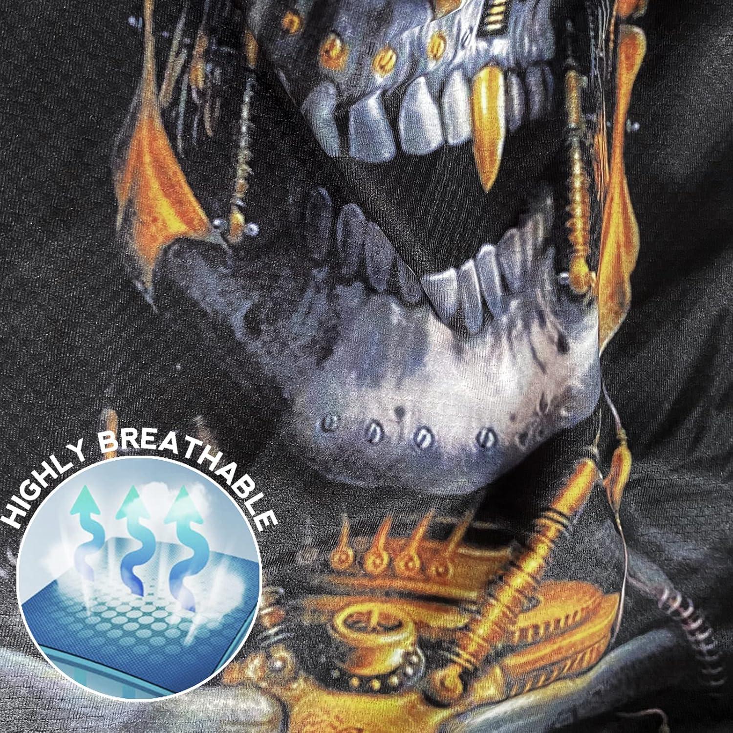 Máscara Balaclava Obacle Unisex 3D para Ciclismo y Esquí