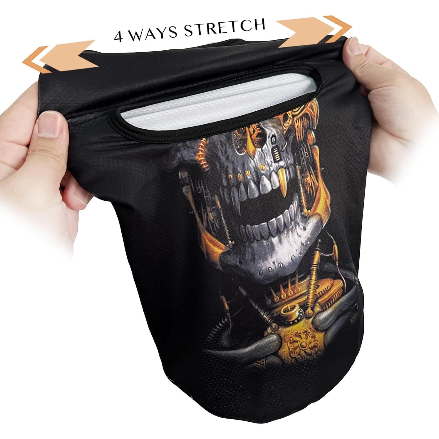 Máscara Balaclava Obacle Unisex 3D para Ciclismo y Esquí