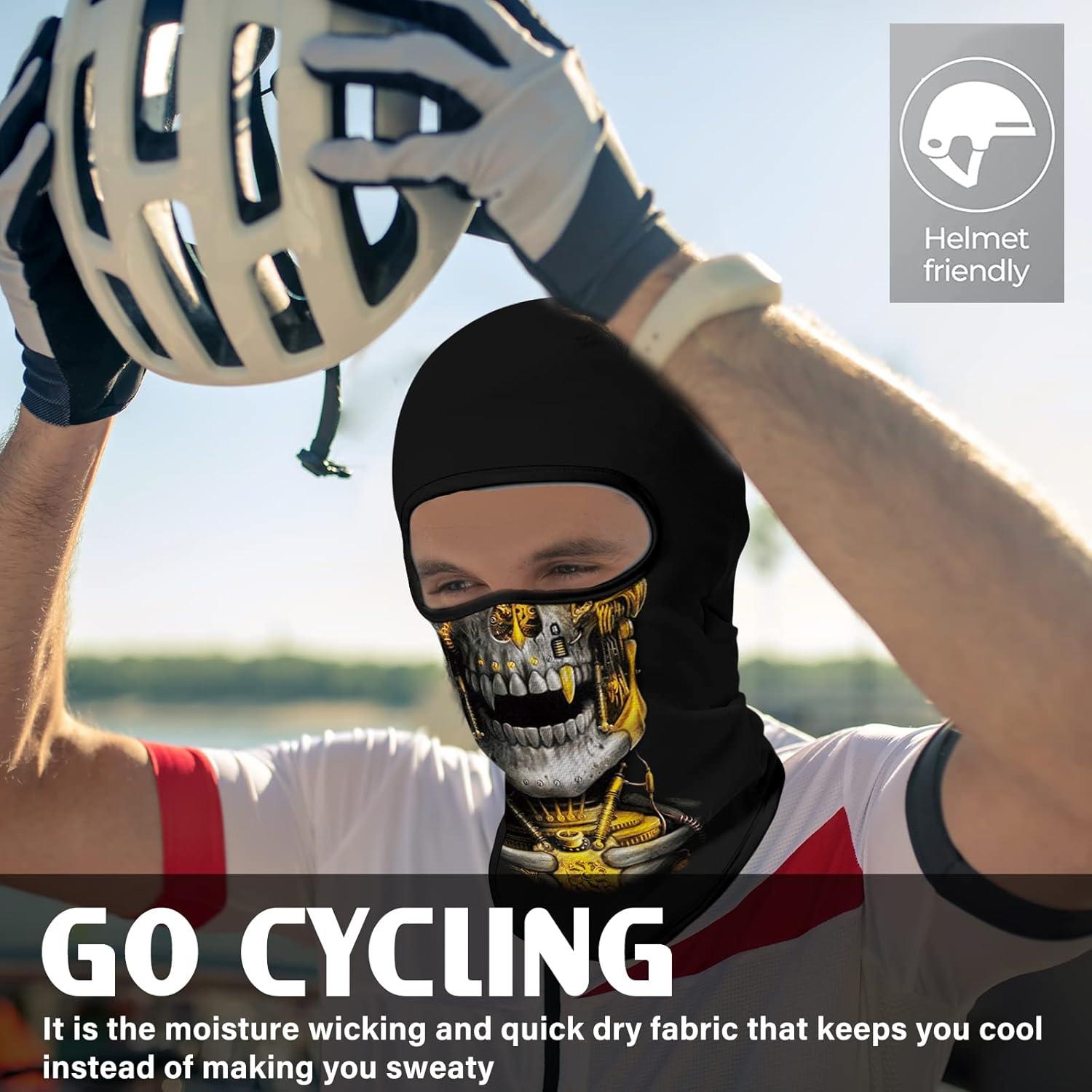 Máscara Balaclava Obacle Unisex 3D para Ciclismo y Esquí