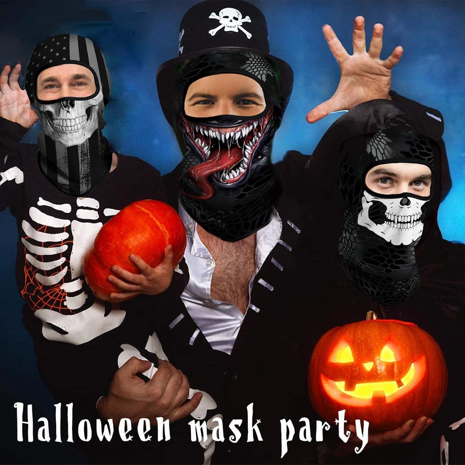 Máscara Balaclava Obacle Unisex 3D para Ciclismo y Esquí