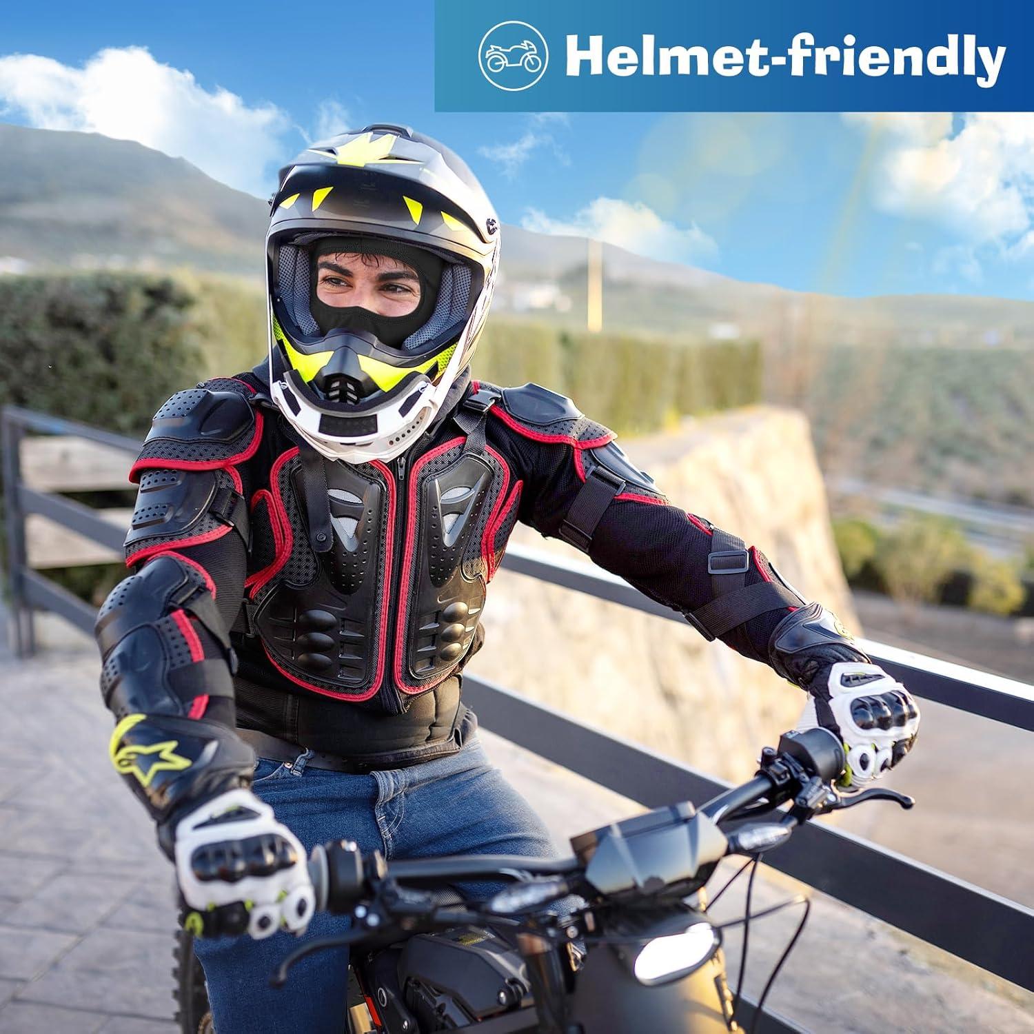 Máscara Balaclava Transpirable 6 Unidades para Esquí y Ciclismo