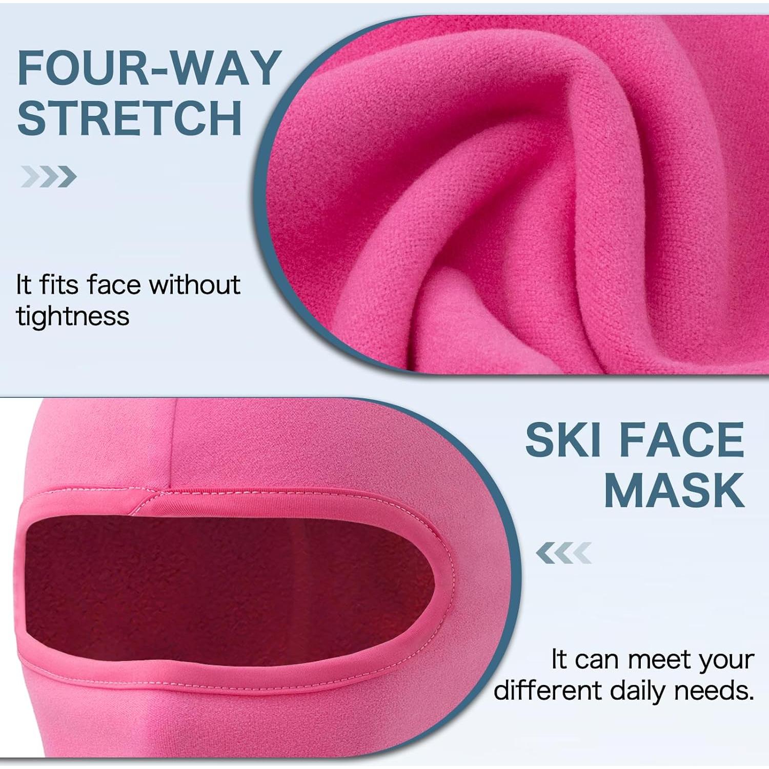 Máscara Balaclava Térmica Polar Unisex para Esquí y Snowboard