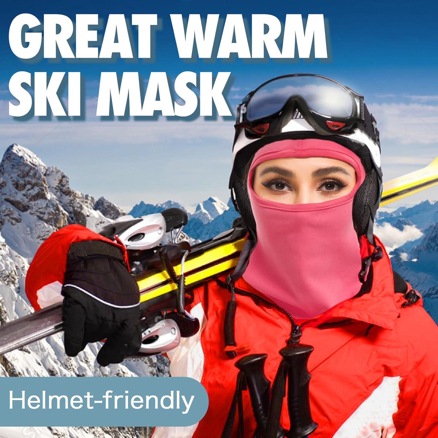 Máscara Balaclava Térmica Polar Unisex para Esquí y Snowboard