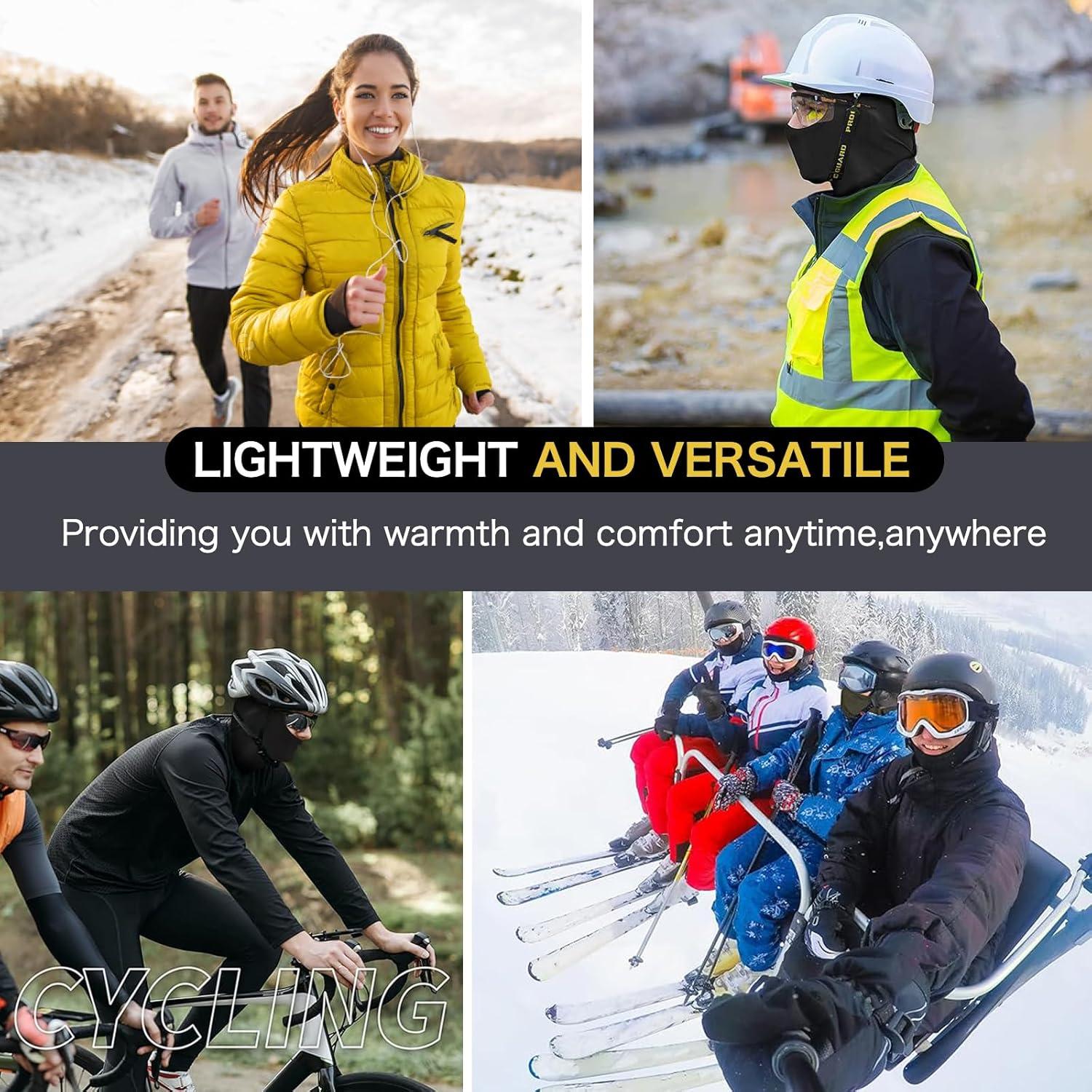 Máscara Balaclava Térmica Polar Unisex para Esquí y Snowboard